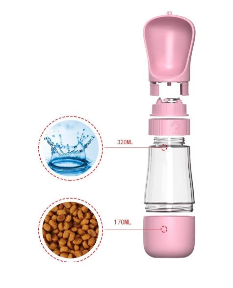 Amic 3-in-1 Ultimate Travel Bottle